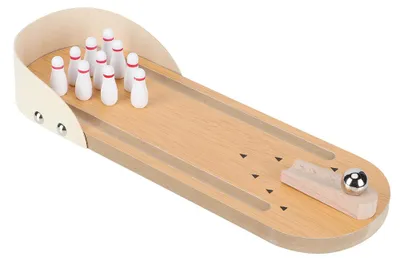 Produktbild von Mini-Desktop-Tisch-Bowlingspiel, Familienparty, Dekompressions-Unterhaltungsspiele, Spielzeug für Kinder und Erwachsene