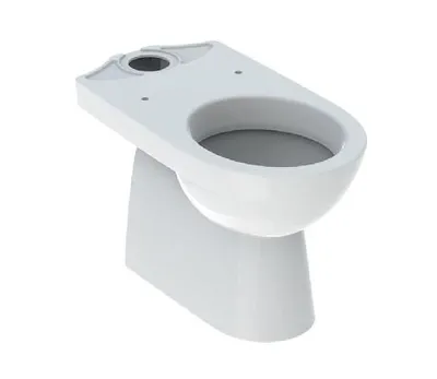 Produktbild von Geberit Selnova - Stand WC-Kombination, Abgang senkrecht, 665x356 mm , Spülrandlos, Weiß 500.151.01.7