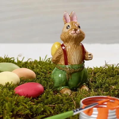 Obrázok produktu pre Villeroy & Boch Bunny Tales, Viacfarebný, Porcelán, Veľká noc, 1 kusov, 1 kusov, 80 mm