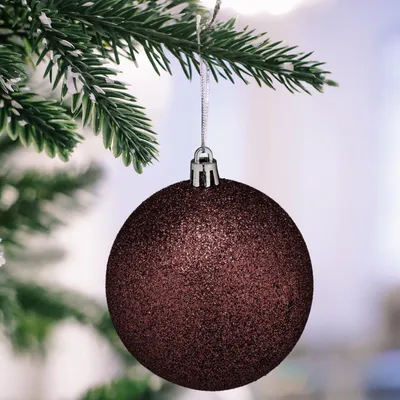 Imagen del producto de Juego de adornos navideños, 110 adornos de plástico