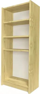 Immagine prodotto di Libreria in legno - Miele