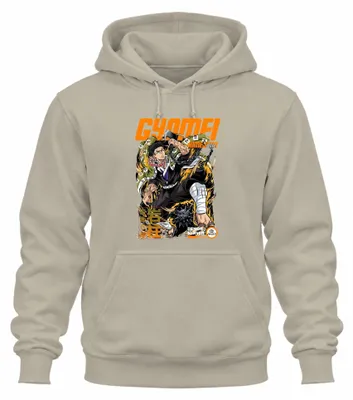 Produktbild von Gyomei Himejima Demon Slayer Hashira Anime Gebetsperlen Hoodie Kapuzenpullover, Natur, 3XL
