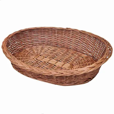 Zdjęcie produktu dla Vidaxl Hundekorb Haustier Bett 90 cm natürliche Weiden