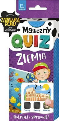 Produktbild von Zauberquiz Erde / Aksjomat
