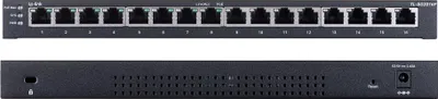Obrázek produktu pro TP-Link JetStream TL-SG2016P, L2/L3/L4, Gigabit Ethernet (10/100/1000), Podpora napájení po Ethernetu (PoE)