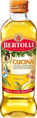 Produktbild von Open Food 8000010005332, Olivenöl, 500 ml, D, Palmöl, Olivenöl, 823 kcal