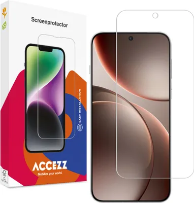 Image de Accezz Protecteur d'écran en verre trempé pour Oppo Find X9