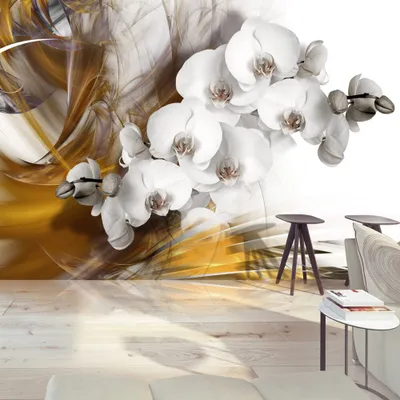 Produktbild von Basera Fototapete Orchideenmotiv b-A-0218-a-c, Vliestapete, 400x280 cm