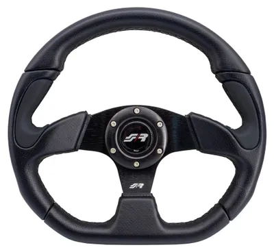 Productafbeelding van Simoni Racing X2330PUN/P X2, zwart, universeel stuurwiel
