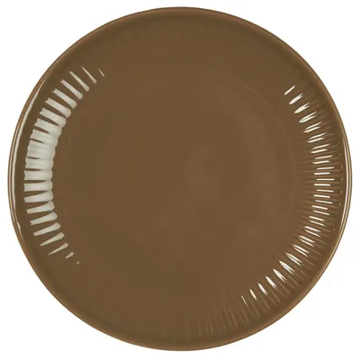 Produktbild von IB Laursen Frühstücksteller Mynte HAZELNUT Braun Keramik Teller 19 cm Geschirr