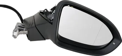 Image de Johns, rétroviseur extérieur droit apprêté, adapté à la VW Golf VIII CD1/CG5 6 broches 07/19-