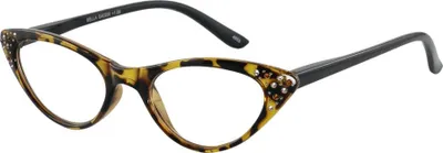 Produktbild von I NEED YOU BELLA G40200 havanna +1,00 dpt. Kunststoff