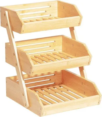Immagine prodotto di Cesto di frutta in legno