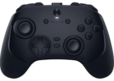 Produktbild von Razer Wolverine V3 Pro for PC, Gamepad, PC, Schaltfläche Zurück, D-Pad, Richtungstasten, Analog / Digital, Verkabelt & Kabellos, RF/USB