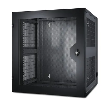 Productafbeelding van APC NetShelter AR100HD, 13U serverkast - Zwart