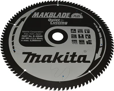 Produktbild von Makita B-32649 Kreissägeblatt TCT 305 x 30 mm 100T Holz