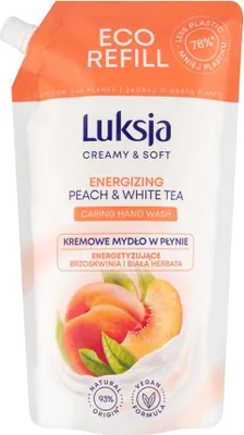 Produktbild von Luksja Flüssigseife Pfirsich 900 ml