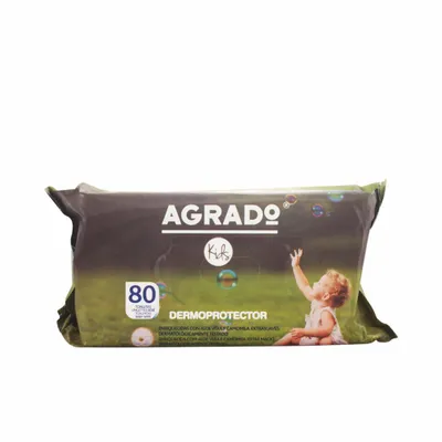 Obrázek produktu pro Agrado Vlhčené ubrousky pro děti 80kusů