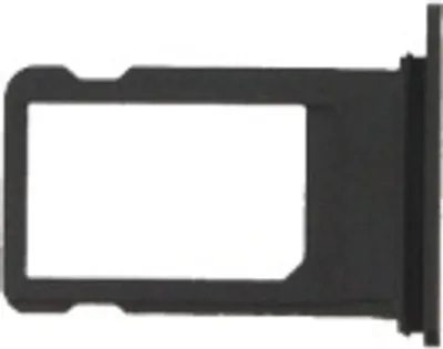 Produktbild von Simkartenhalter für iPhone 8+ Plus schwarz