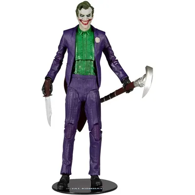 Produktbild von Mortal Kombat Actionfigur Joker 18 cm
