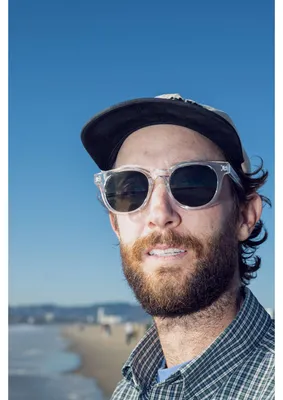 Image de CHPO Lunettes de soleil Fyren X, Taille:M, Couleurs:transparent