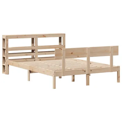Produktbild von Massivholzbett ohne Matratze 160x200 cm Kiefernholz