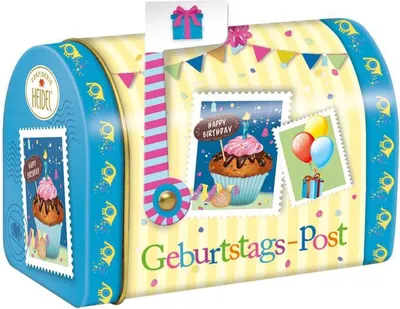 Produktbild von Heidel Geburtstags-Post 86g