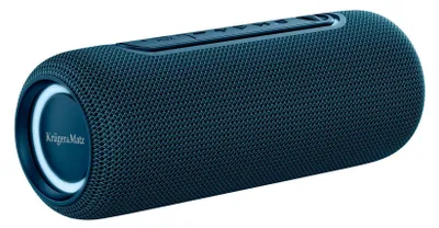 Zdjęcie produktu dla Głośnik Bluetooth 5.0 IPX5 USB AUX 20W RGB bezprzewodowy Kruger&Matz Street