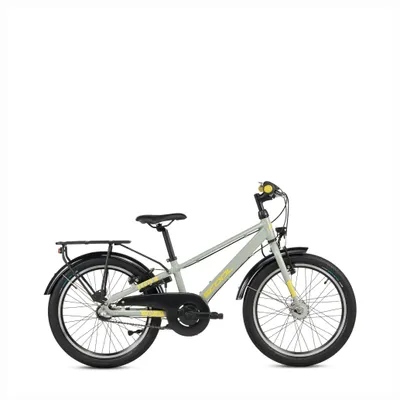 Produktbild von 20 Zoll Kinderfahrrad, 3-Gang, Jungenfahrrad, S’COOL troX pro, ab 6–9 Jahre, 115–130 cm, Grau