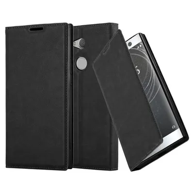 Obrázek produktu pro Cadorabo DE-116634, Sony, Sony Xperia XA2 ULTRA, Černá