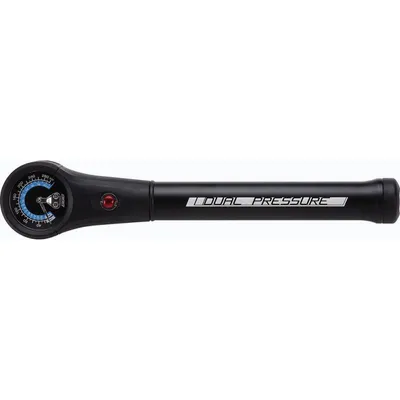 Produktbild von BBB DualPressure Kombipumpe BMP-39 mit Manometer schwarz