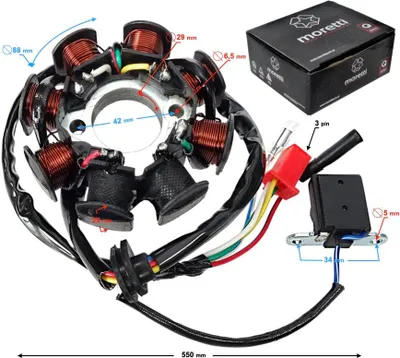 Image de Bougie d'allumage pour scooter Hurricane 5