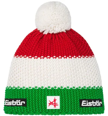 Zdjęcie produktu dla Eisbär Star Pompon MÜ SA czapka z dzianiny męska czapka damska czapka zimowa, kolor:Włochy