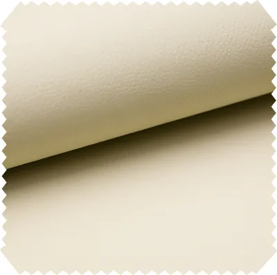 Produktbild von novely® SOLTAU - Weiches PolyurethanKunstleder - Robuster Polsterstoff - Möbelstoff in Echtleder-Optik - Pflegeleichte Meteware 1lfm - Farbe: 18 Ivory Beige