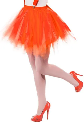 Produktbild von Tutu neon orange S/M