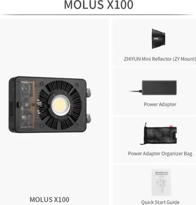 Obrázek produktu pro Zhiyun Molus X100
