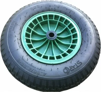 Immagine prodotto di Ruota per carriola (cerchio in plastica) - Ruota Altrad Fort PE-160/2