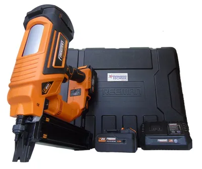 Produktbild von Freeman Akku Zaunklammergerät LD400 38-50mm 2x4,0Ah für 9G Zaunklammern Paslode DeWalt KL-89.3