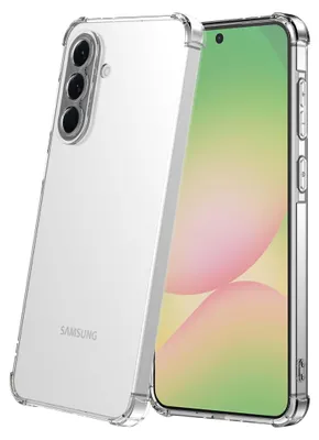Obrázek produktu pro Vhodné pro Samsung Galaxy A56 Pouzdro na telefon Transparent s nárazníkem - Nárazuvzdorný zadní kryt TPU Silikonové pouzdro Transparent - Smartphonica