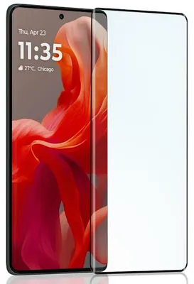 Zdjęcie produktu dla 1-pak Motorola G85 Szkło ochronne na ekran - Szkło hartowane 9H - Super jakość 3D