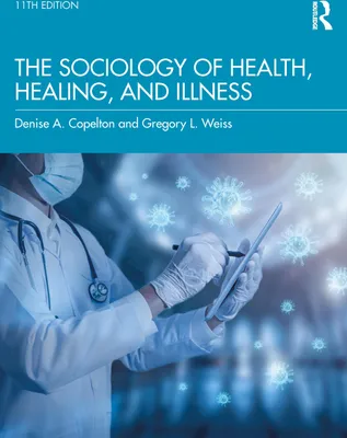 Produktbild von Copelton, D: Sociology of Health, Healing, and Illness