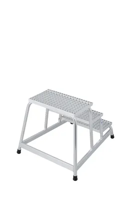 Produktbild von KRAUSE Montagetritt STABILO  alu 3 Stufen, H: 88,0 cm