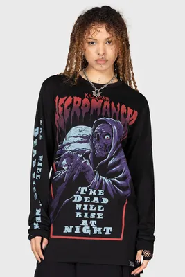 Produktbild von KILLSTAR Langarm T-Shirt - Necromancer S