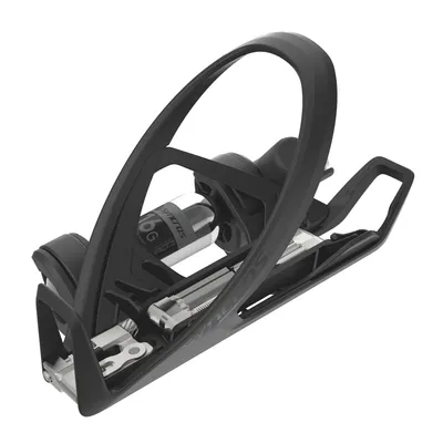 Zdjęcie produktu dla Koszyk na bidon rowerowy SYNCROS - IS COUPE CAGE CO2 - Czarny