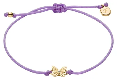 Produktbild von Fossil Armband Sutton Moments Schmetterling Metall Gold-Ton JA7309710