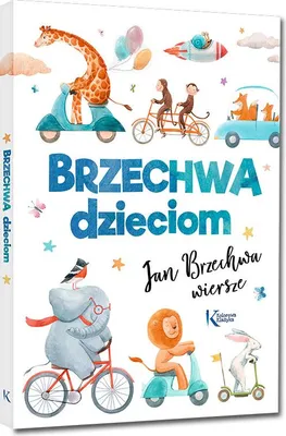 Obrázek produktu pro Brzechwa dětem – sbírka básní a povídek pro děti
