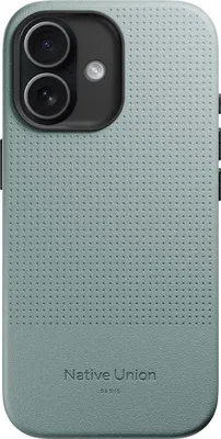 Zdjęcie produktu dla Etui na telefon iPhone 17, Native Union Active Case z MagSafe, zielone