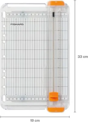 Image de Massicot portable - SureCut A5 22,8 cm - coupe papier bureau précision