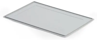 Obrázek produktu pro Podpěrné víko WETEC pro zásobníky Euro, šedé, 600 x 400 mm