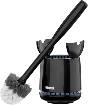 Immagine prodotto di Spazzolino e portaspazzolino da bagno di alta qualità - Nero